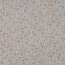 Coated cotton small flower branches - water blue