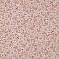 Coated cotton small flower sprigs - powder pink