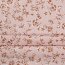 Coated cotton small flower sprigs - powder pink