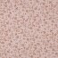 Coated cotton small flower sprigs - powder pink