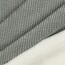 Corduroy met bontzijde - licht olijf
