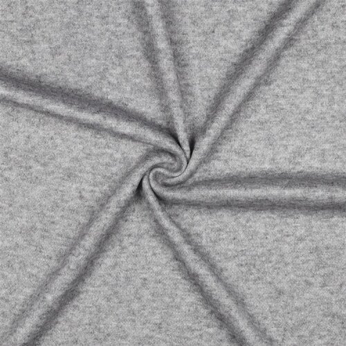 Strickstoff *Vera* Viskose-Mix  - anthrazit meliert