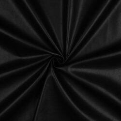 Faux Cuir Metallic Shine - noir