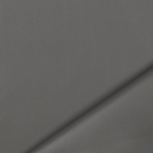 Imitatieleer metallic glans - medium grijs