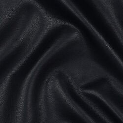 Imitation leather metallic gloss - dark blue
