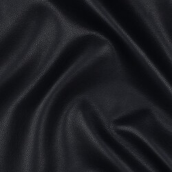 Imitación cuero metalizado brillo - azul oscuro
