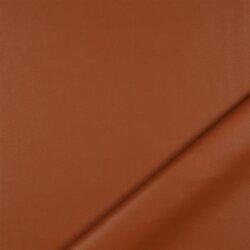 Imitatieleer metallic glans - cognac