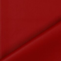 Imitation leather metallic gloss - red