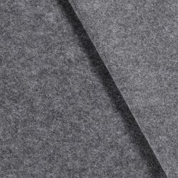 Felt 1,5mm - dark grey melange