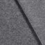 Felt 1,5mm - dark grey melange