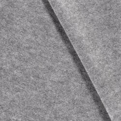 Fieltro 3mm - mezcla gris