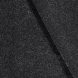 Felt 3mm - black melange