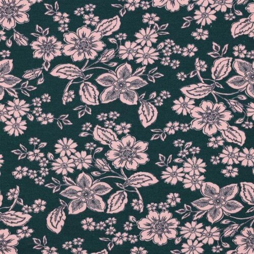 SOFT All-Season Sweat Flowers - Emerald