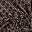 Strickstoff Jacquard - bunt/beige