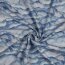 Softshell Digital Snow Mountains - light blue