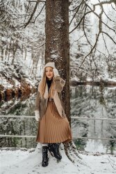 Veloursleder_Teddy Doppelseitig - altrosa