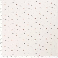 Baumwolljersey U-boot- creme