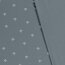 Parapluie en jersey de coton indigo