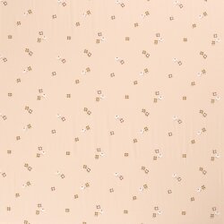Cotton jersey small birds soft pink