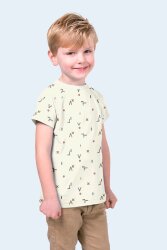 Cotton jersey toy cream