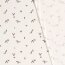 Cotton jersey toy cream