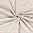Cotton jersey colorful stripes cream