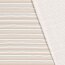 Cotton jersey colorful stripes cream