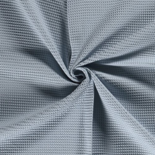 Gaufrier piqué *Marie* 6mm - bleu ciel