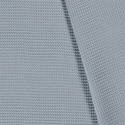 Gaufrier piqué *Marie* 6mm - bleu ciel