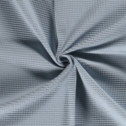 Waffelpiqué *Marie* 6mm Uni - himmelblau