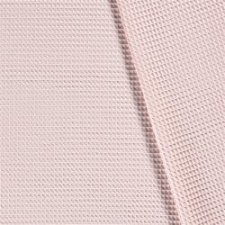 Waffelpiqué *Marie* 6mm Uni  - rosa