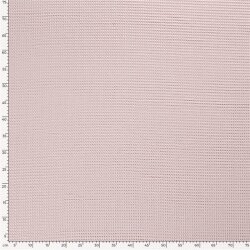 Waffelpiqué *Marie* 6mm Uni  - rosa