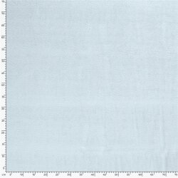Stretch terry cloth *Marie* - light cold blue