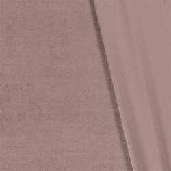 Stretch terry cloth *Marie* - dusky pink