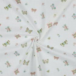 POPLIN DIGITALE VLINDER