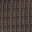1 Meter - Chiffon Streifen marine