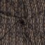 1 Meter - Chiffon Streifen marine