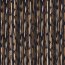 1 Meter - Chiffon Streifen marine