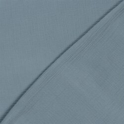 Mussola Uni *Marie* - blu acciaio