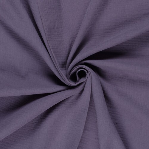 Muslin Uni *Marie* - violette