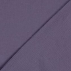Muslin Uni *Marie* - violette