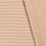 Jersey de coton Mini rayures *Bibi* - corail doux
