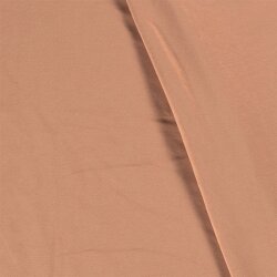 Jersey de algodón *Bibi* - coral suave