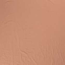 Jersey de algodón *Bibi* - coral suave
