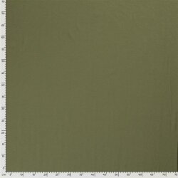 Jersey de algodón *Bibi* - verde pino