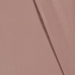 Jersey de coton *Bibi* - vieux rose