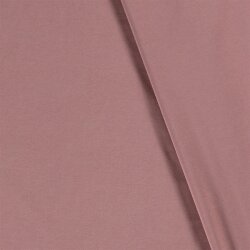 Katoenen jersey *Bibi* - antiek mauve