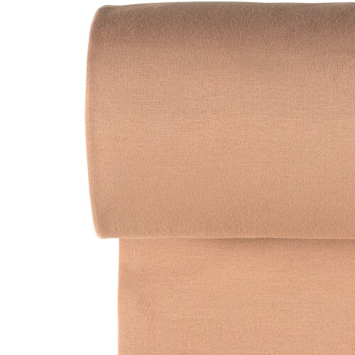 Knitted cuff *Bibi* - soft coral