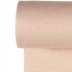 Bande tricotée *Bibi* - corail doux