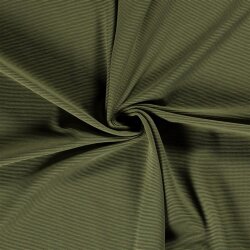 Otomanský žebrovaný dres *Bibi* - borovicově zelený